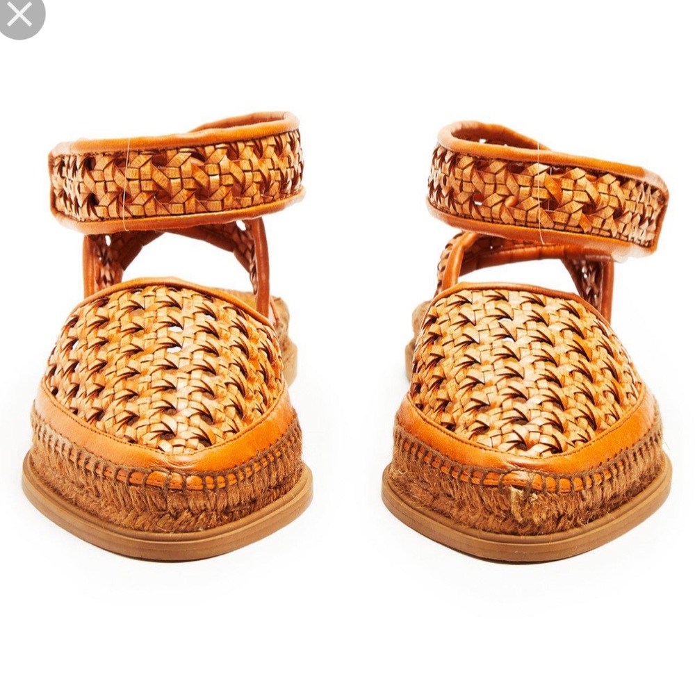 Stella McCartney woven wicker espadrilles - Picture 2 of 6